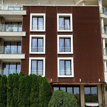 Stamopolulux директен изглед към морето Appartement