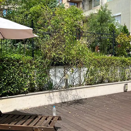 Stamopolulux директен изглед към морето Apartmán Primorsko