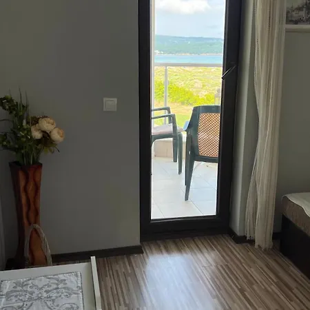 Apartmán Stamopolulux директен изглед към морето