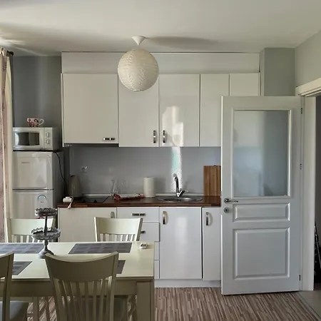 Apartmán Stamopolulux директен изглед към морето *