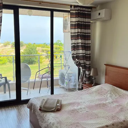 Stamopolulux директен изглед към морето Appartement