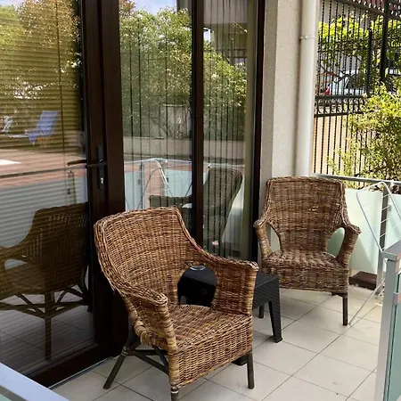 Appartement Stamopolulux директен изглед към морето *