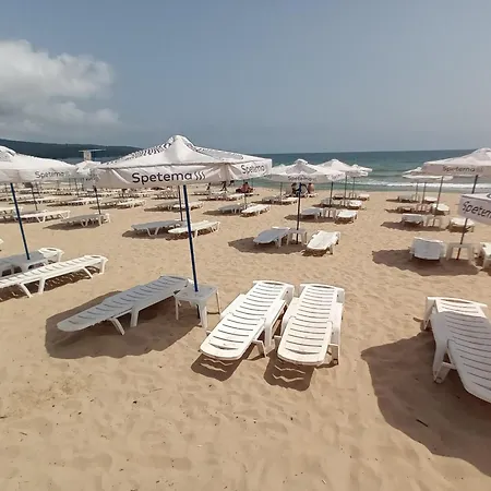 Appartement Stamopolulux директен изглед към морето *