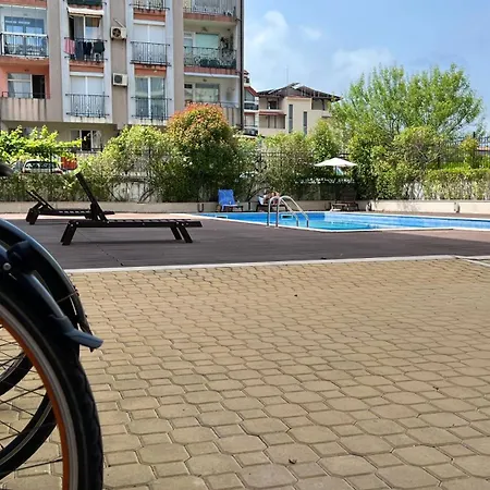 Stamopolulux директен изглед към морето Appartement