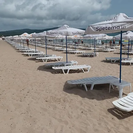 Stamopolulux директен изглед към морето Appartement *