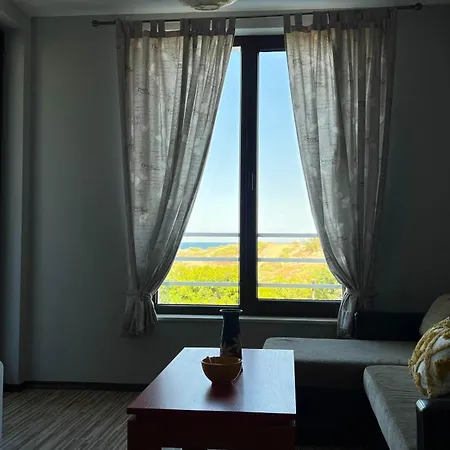 Appartement Stamopolulux директен изглед към морето Primorsko