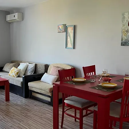 Stamopolulux директен изглед към морето Appartement *
