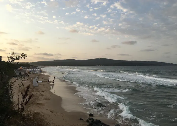 Stamopolulux директен изглед към морето Apartamento *