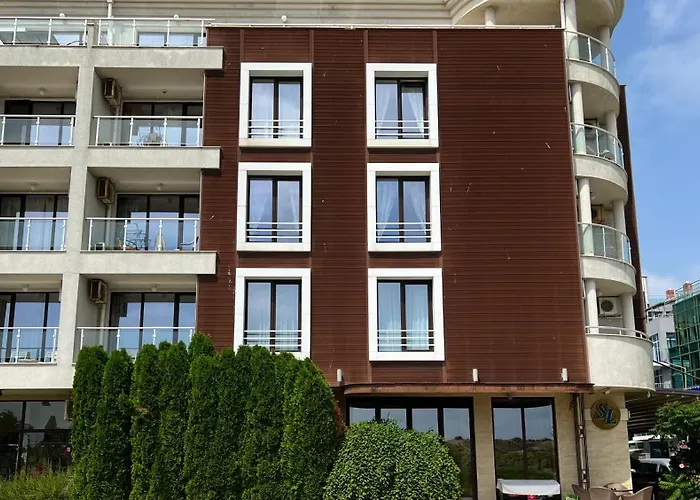 Stamopolulux директен изглед към морето Apartment