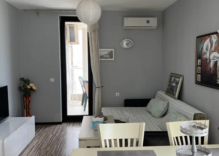 Apartment Stamopolulux директен изглед към морето