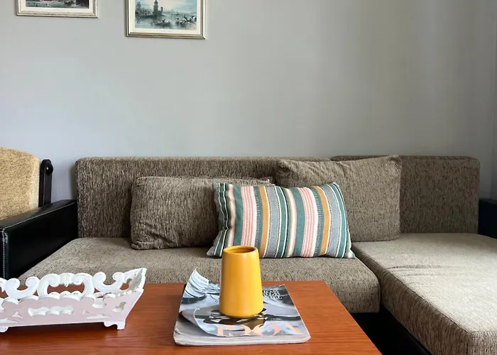 Stamopolulux директен изглед към морето Apartamento *