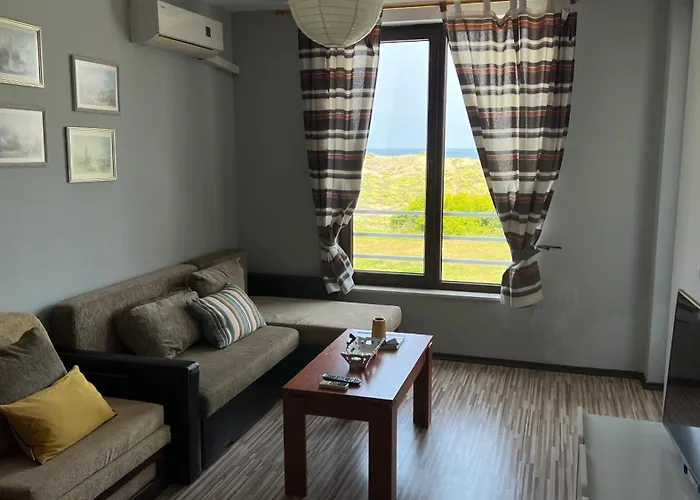 Stamopolulux директен изглед към морето Apartment Primorsko