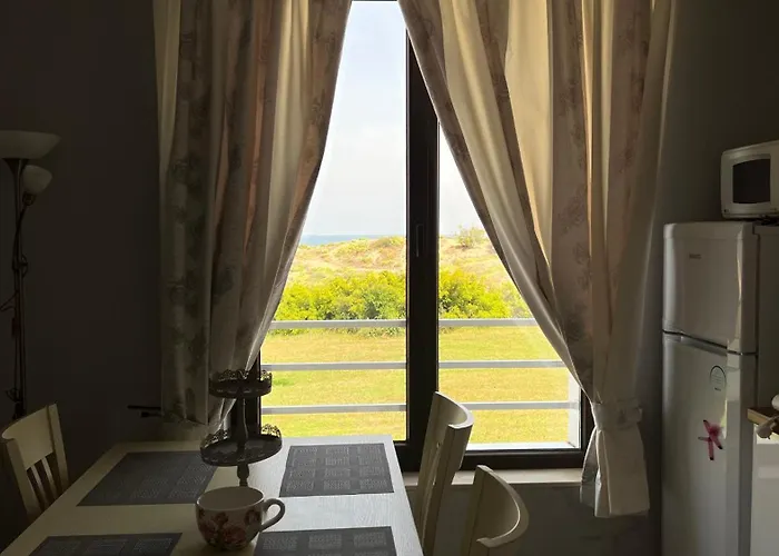 Stamopolulux директен изглед към морето * Приморско