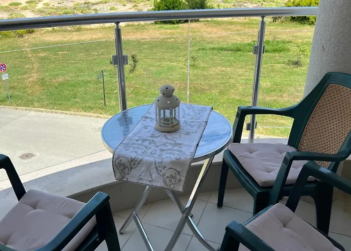 Apartment Stamopolulux директен изглед към морето *