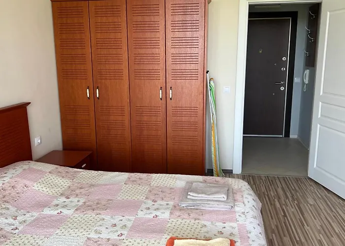 Stamopolulux директен изглед към морето Apartment *