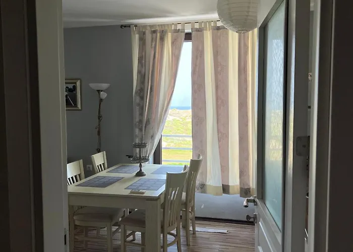 Apartment Stamopolulux директен изглед към морето *