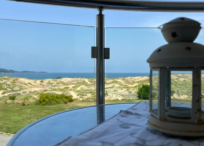 Stamopolulux директен изглед към морето * Primorsko