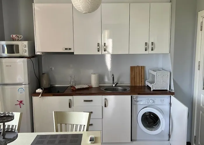 Апартамент Stamopolulux директен изглед към морето