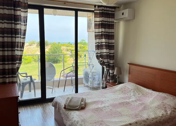 Stamopolulux директен изглед към морето Apartamento