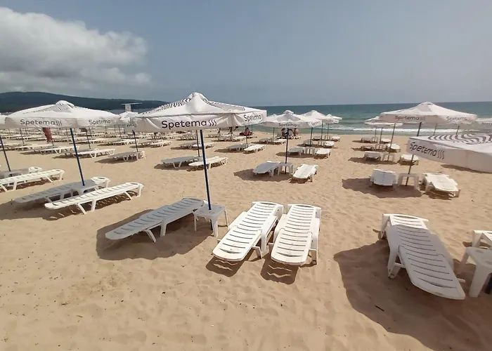 Apartment Stamopolulux директен изглед към морето *