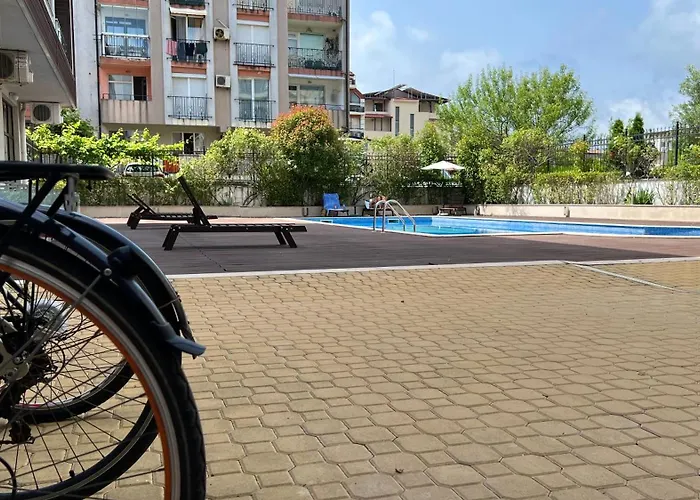 Stamopolulux директен изглед към морето Апартамент