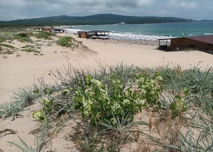 Apartment Stamopolulux директен изглед към морето