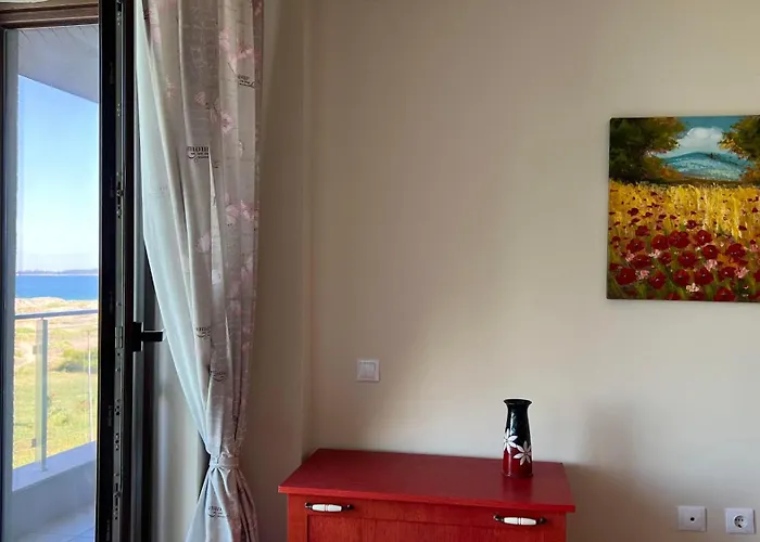 Apartamento Stamopolulux директен изглед към морето