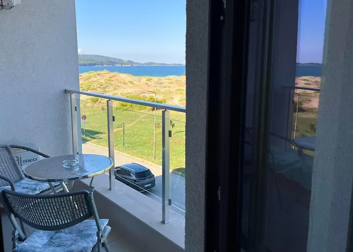 Stamopolulux директен изглед към морето * Primorsko