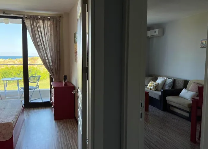 Stamopolulux директен изглед към морето * Primorsko