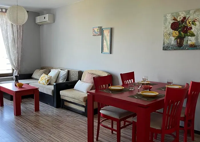 Stamopolulux директен изглед към морето Apartment *