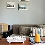 Stamopolulux директен изглед към морето Lägenhet *