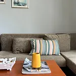 Stamopolulux директен изглед към морето Lägenhet *