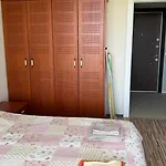 Stamopolulux директен изглед към морето Lägenhet *