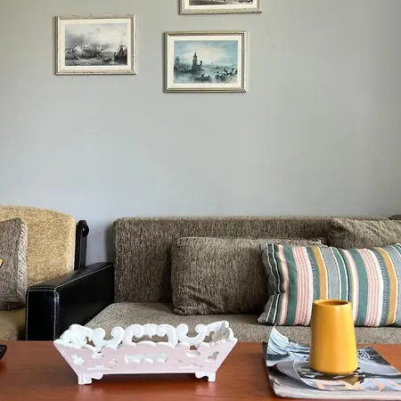 Stamopolulux директен изглед към морето Appartement *