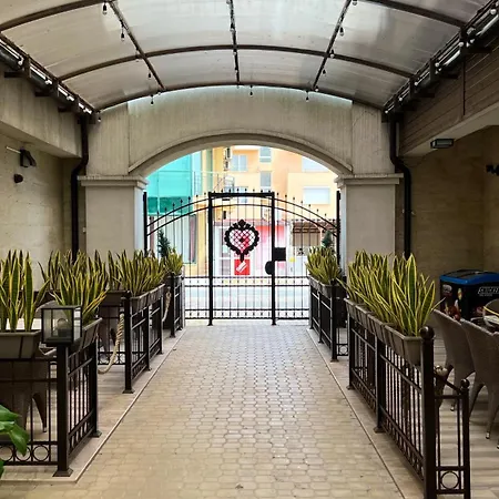 Stamopolulux директен изглед към морето Apartmán Primorsko