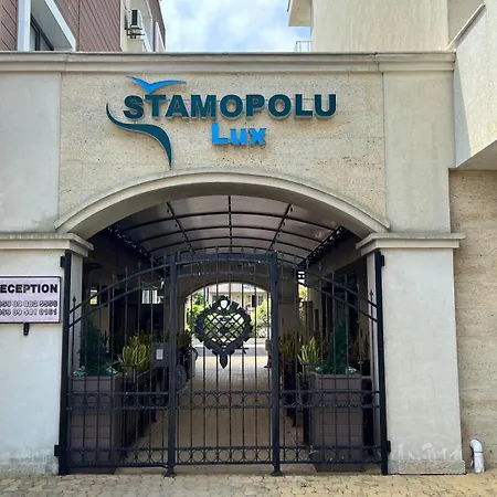 Apartmán Stamopolulux директен изглед към морето Primorsko