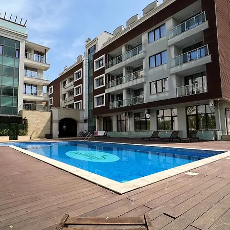 Apartment Stamopolulux директен изглед към морето *