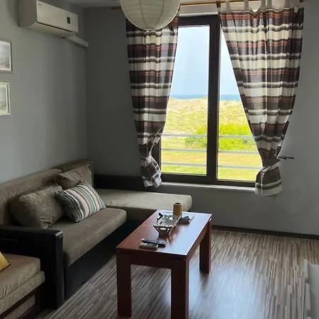 Stamopolulux директен изглед към морето Apartment Primorsko