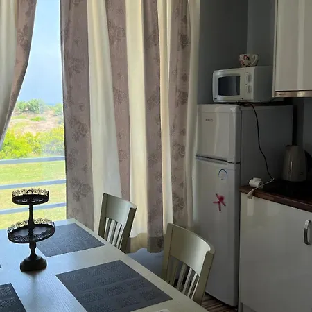 شقة Stamopolulux директен изглед към морето بريمورسكو