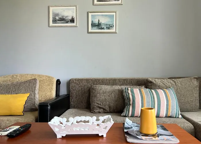 Stamopolulux директен изглед към морето Апартаменты *