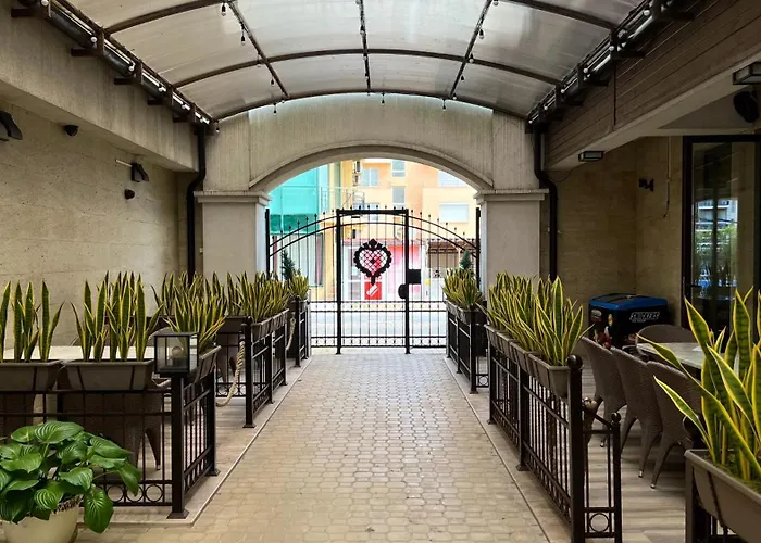 Stamopolulux директен изглед към морето Апартаменты Приморско