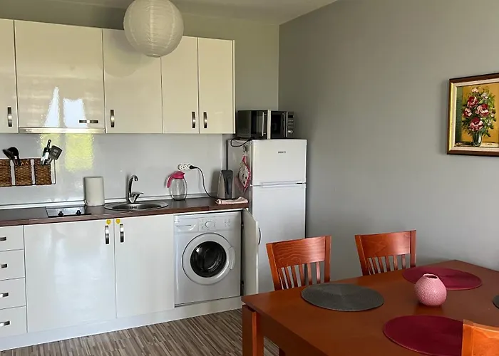 Stamopolulux директен изглед към морето Apartman Primorszko
