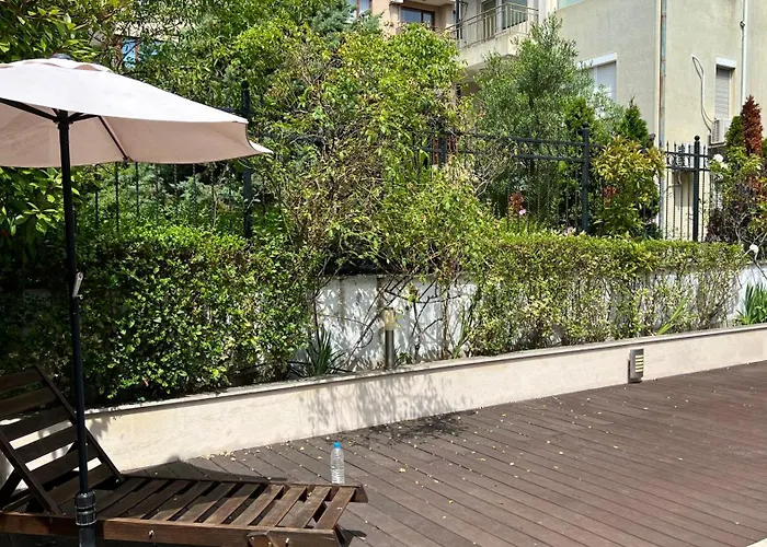 Stamopolulux директен изглед към морето Апартаменты Приморско