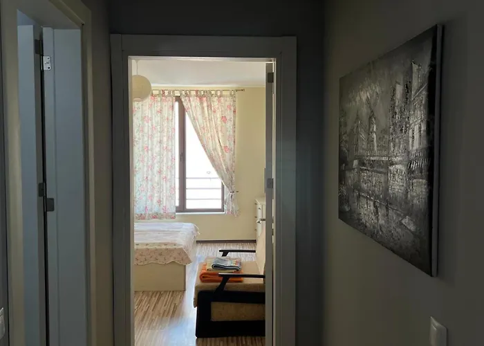 Апартаменты Stamopolulux директен изглед към морето