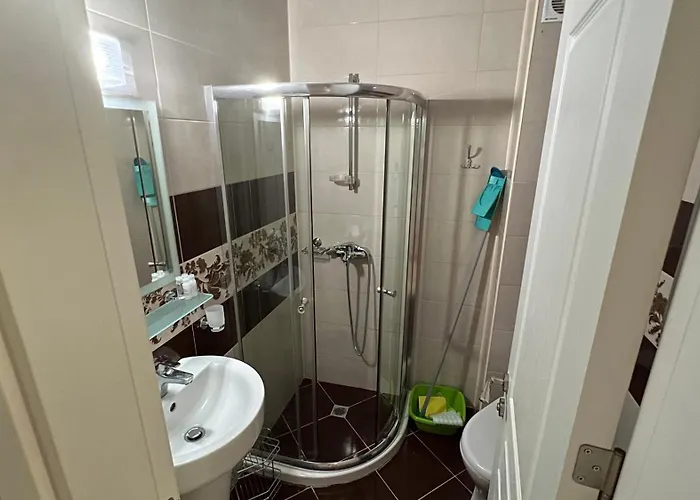 Stamopolulux директен изглед към морето Апартаменты *