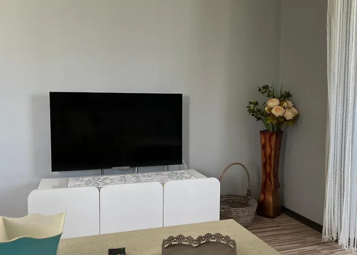 Apartman Stamopolulux директен изглед към морето
