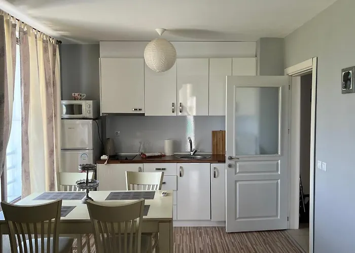 Апартаменты Stamopolulux директен изглед към морето *