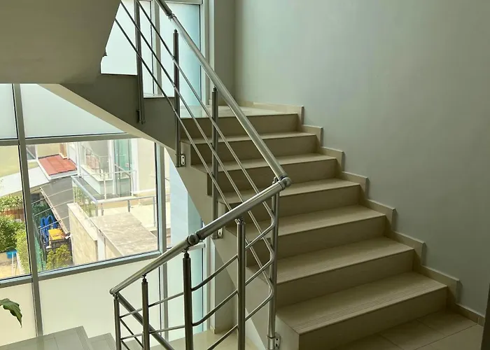 Stamopolulux директен изглед към морето Апартаменты