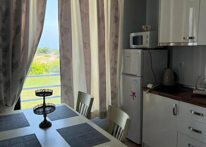 Апартаменты Stamopolulux директен изглед към морето Приморско