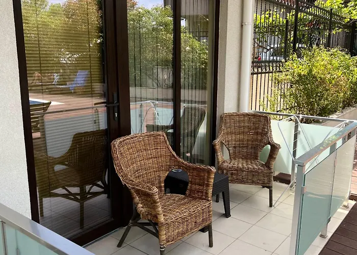 Апартаменты Stamopolulux директен изглед към морето *